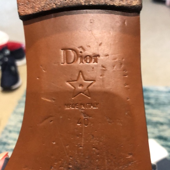 Authentic DIOR slide/sandal - Picture 2 of 7